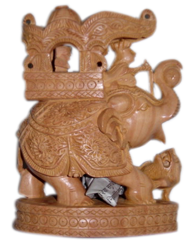 Wooden Ambabadi